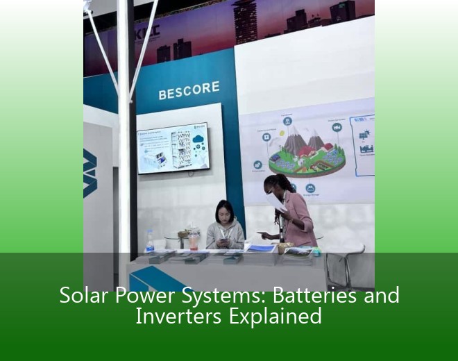 Solar Power Systems: Batteries and Inverters Explained